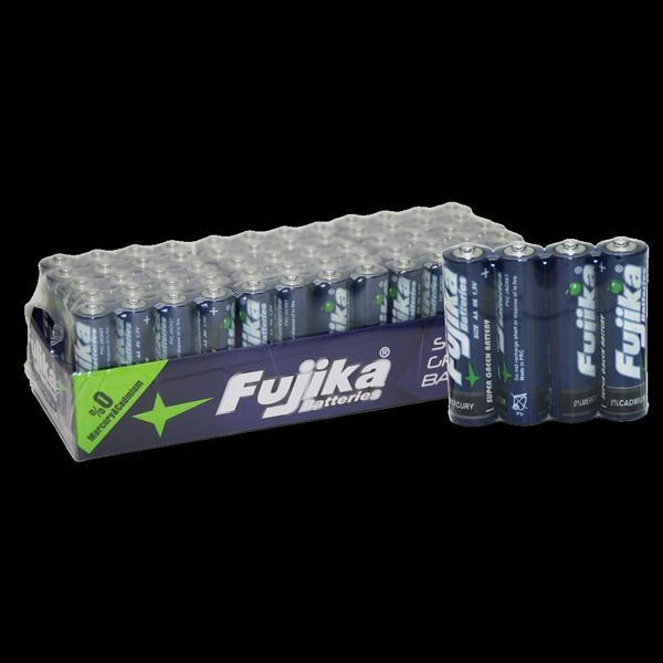 Fujika Batteries Kalem Pil 60 Parça  R6aa Um-3 - Image 1