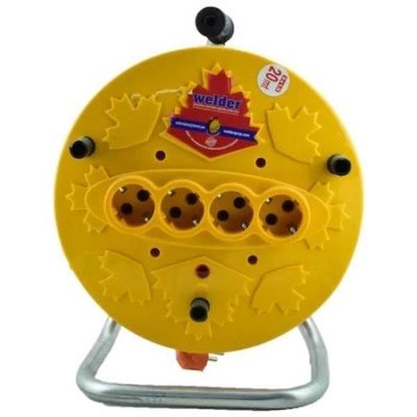 20mt Makaralı Uzatma Kablo 3x1.5mm - Image 1