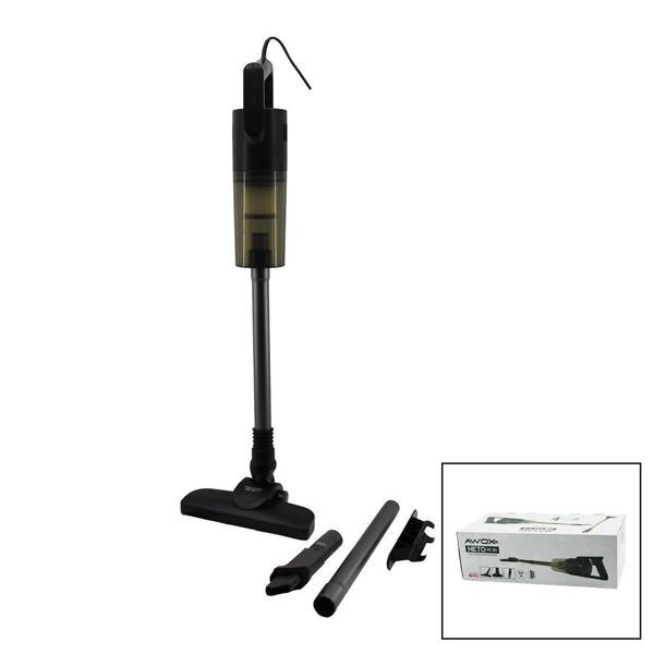 Awox Neto Vc-10 Gri Metal Saplı Dik Elektrikli Süpürge 500w 5mt Kablosap=75+35=110cmhepa Filtre - Image 1