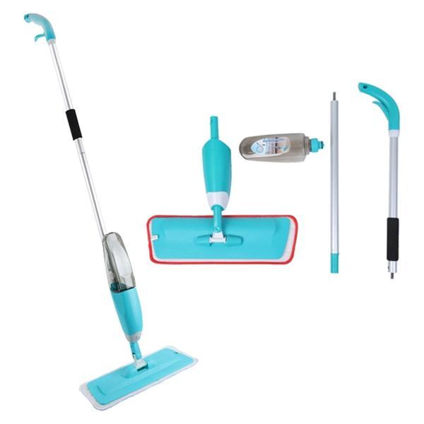 Sprey Mop Temizlik Seti  1 Yedek Mop Bez - Image 1