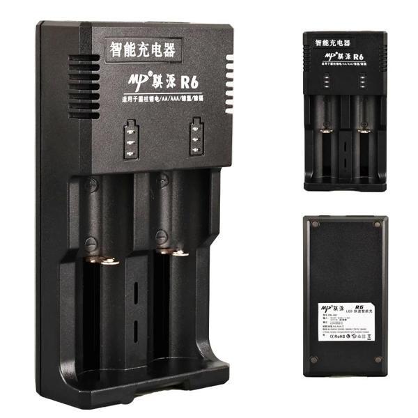 Beston R6 Aa/aaa/ni-mh/lityum İon/c Boy/123a/16340/10440/14500/18350/18490/17550/17670/18650/22650/2 - Image 1
