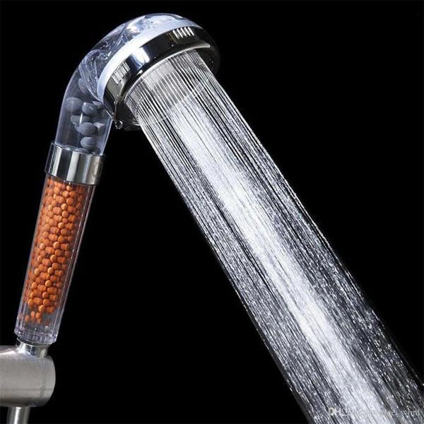 Su Arıtmalı Duş Başlığı Tasarruflu Kokulu Banyo Duş Başlığı - Image 1