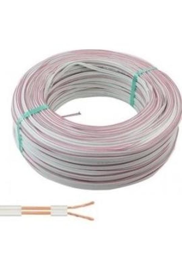 2x0.75mm Cca 100mt Kordon Kablo - Image 1