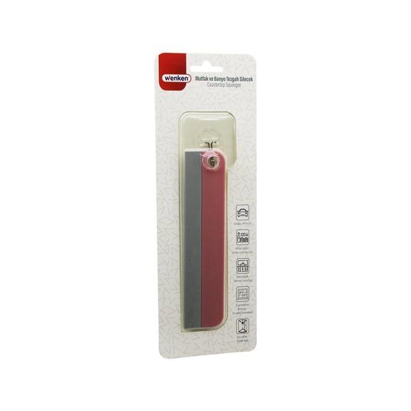 Mutfak-banyo Tezgah Oto-ev Pencere Silecek Camsil - Çekpas Sapsız - Tutacaklı Askılıklı 17.5cm - Image 1