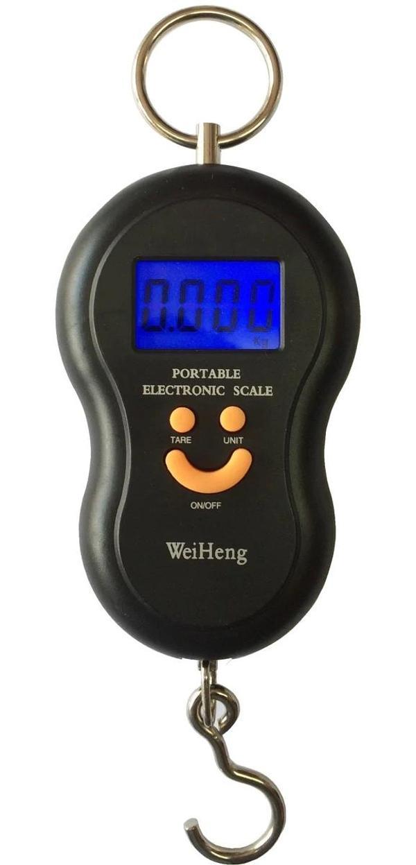 40 Kg Dijital El Tartısı Gülen Yüz Led Işıklı Dijital El Terazisi - Image 1