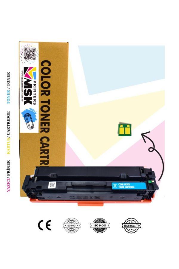 Msk Printers Canon I-Sensys Mf633Cdw Mavi Toner - Image 1