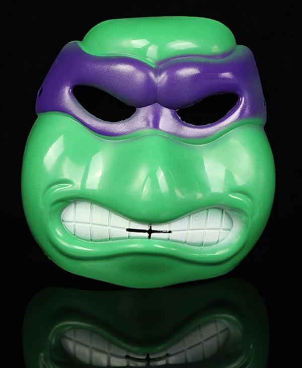 Ninja Kaplumbağalar Maskesi Donatello Maskesi - Image 1