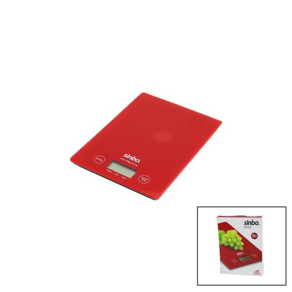 Cam  Mutfak Tartısı Terazi  Lcd Ekran   5kg/1gr  Pilli=cr2032 Gr/oz/ml/ıb Ölçüm Sks-4519 - Image 1