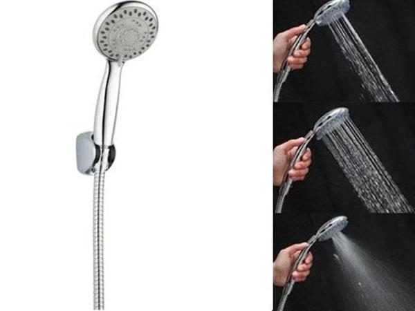 Terapi Etkili 3 Fonksiyonlu Duş Başlığı Seti - Image 1