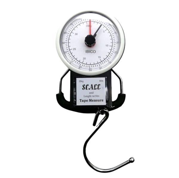 Scale 2in1 İbreli Kantar - Metre - Image 1