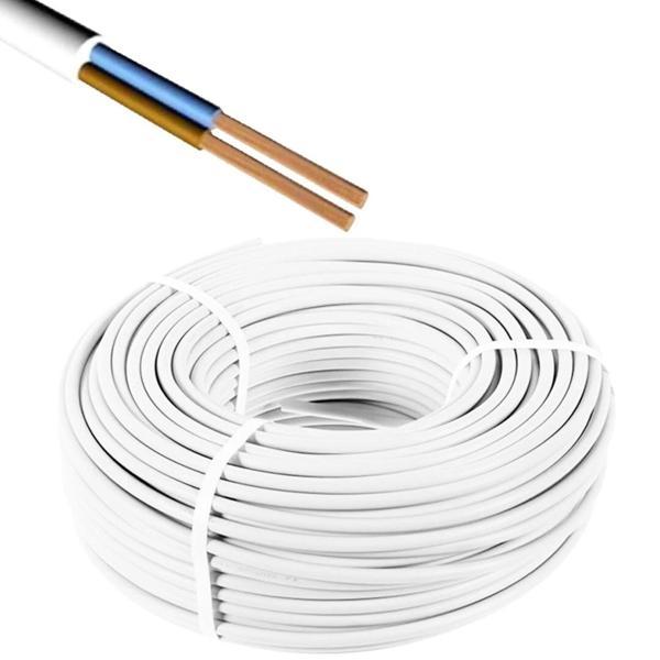 Toros Kablo Ttr 2 X 2.5mm² Cca Kablo H05 W-f 100mt - Image 1