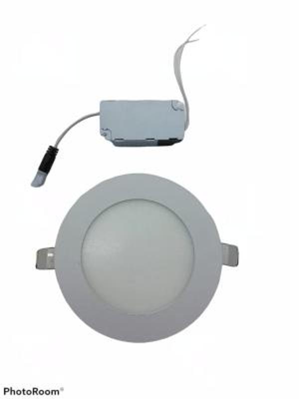 6w Sıva Altı Yuvarlak Led Panel - Image 1