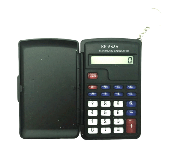 8 Haneli Hesap Makinesi Kk-568a-510d - Image 1