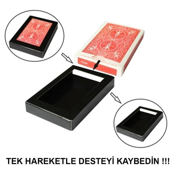 Sihirli Kaybolan Deste Oyun Kağıdı İlizyon Oyunu Kaybolan Kart - Image 1
