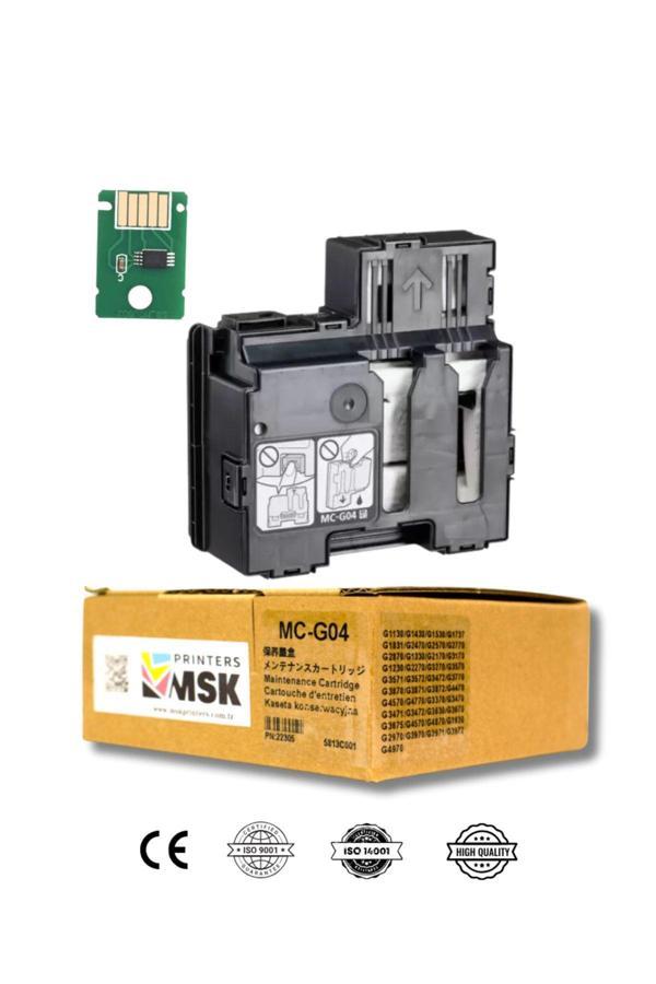 Msk Printers G Serisi Mc-G04 Uyumlu Atık Kutusu - Image 1