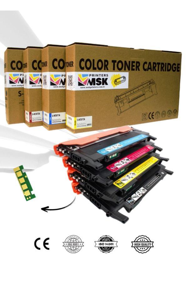 Msk Printers Hp Color Laser 150Nw Uyumlu Toner Seti - Image 1