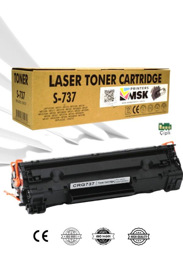 Msk Printers I-Sensys Mf247Dw Muadil Siyah Toner - Image 1