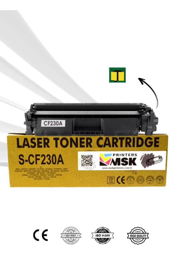 Msk Printers Hp Laserjet Pro M203Dn Uyumlu Siyah Toner - Image 1