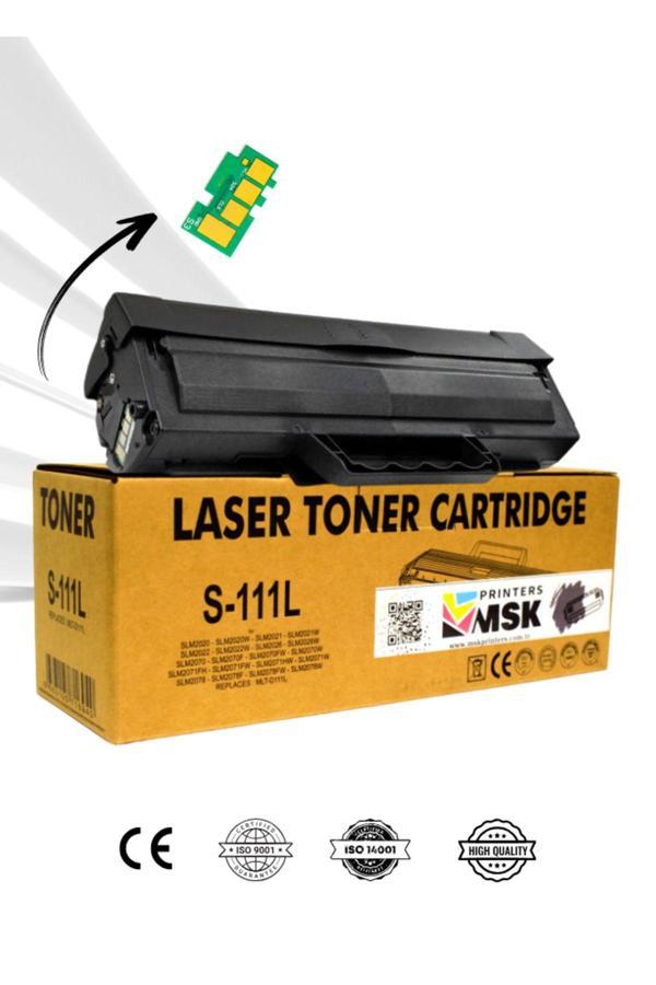 Msk Printers Samsung Sl-M2070W Muadil Siyah Toner - Image 1