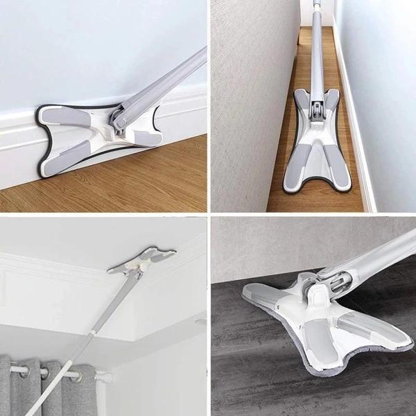 X Mop - Kendinden Sıkmalı Tablet Mop Twist Mop - Image 1