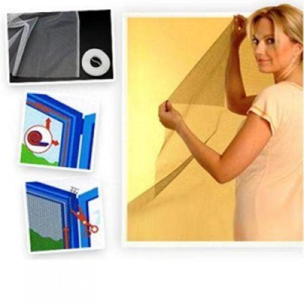Pencere Cam Sinekliği-beyaz ( 100 Cm X 150 Cm. ) - Image 1
