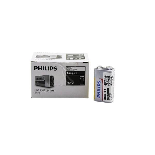 Phılıps  9v  Pil  12pcs - Image 1