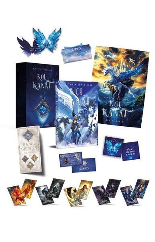 Kül Kanat Kutulu Set - Athica Yayınları - Image 1