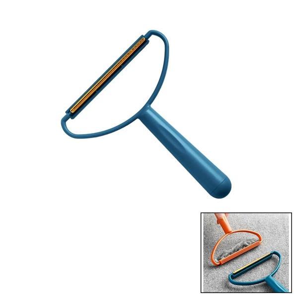 Plastik Saplı Metal Tiftik Tüy Toplama Aparatı - Image 1