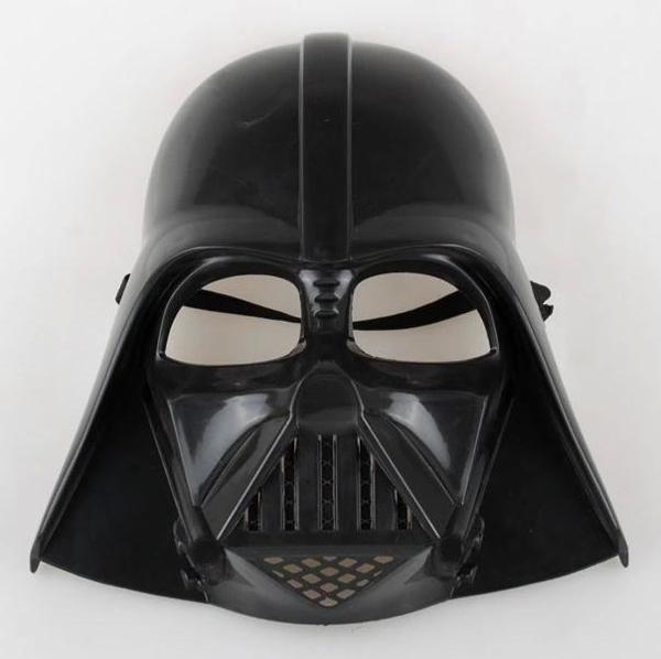 Yıldız Savaşları Star Wars Maskesi Darth Vader Maskesi Siyah Renk - Image 1