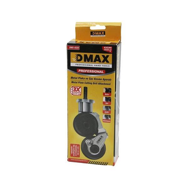 Matkapa Tak Kullan Metal Plaka - Sac Kesme Aparatı 0.2-1.5mm Kalınlıklara - Tüm Matkaplara Uyumlu - Image 1