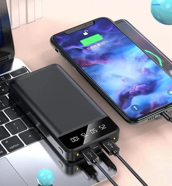 Power Bank 30000 Mah Harici Pil, Taşınabilir Şarj Cihazı - Image 1