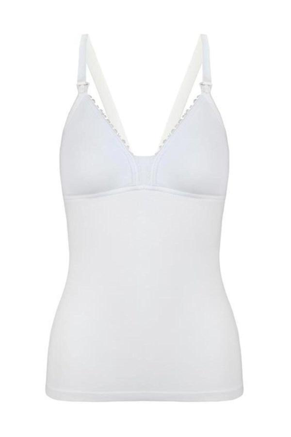 Nbb Beyaz Emzirme Atleti Beyaz 85 - Image 1