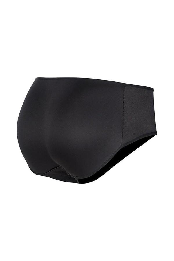 Nbb Kadın Sıyah Butt Up Silikon Külot 1901 Siyah L-XL - Image 1