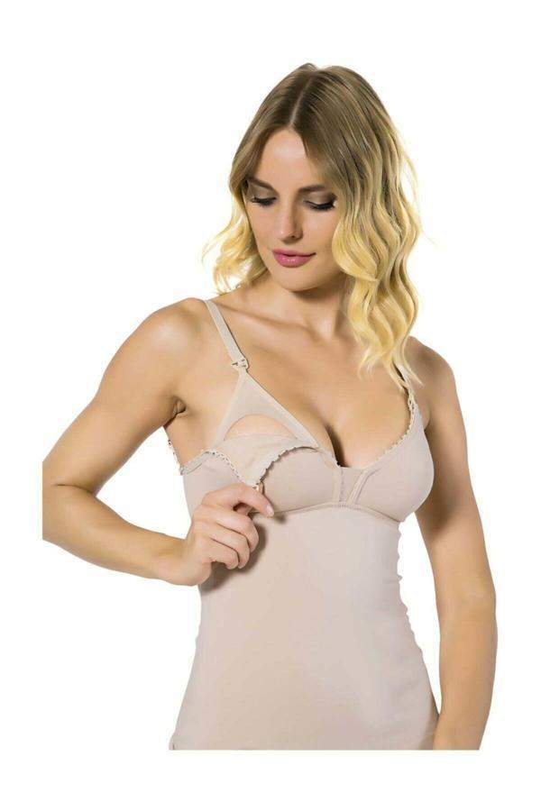 Nbb Kadın Ten Emzirme Atlet 3050 Ten 80 - Image 1