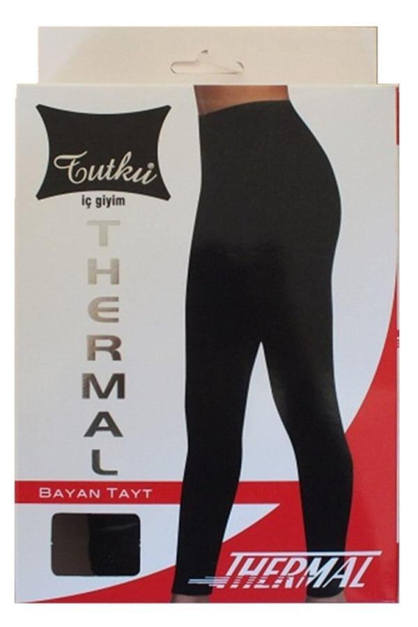 Tutku Bayan Termal Alt Siyah M - Image 1