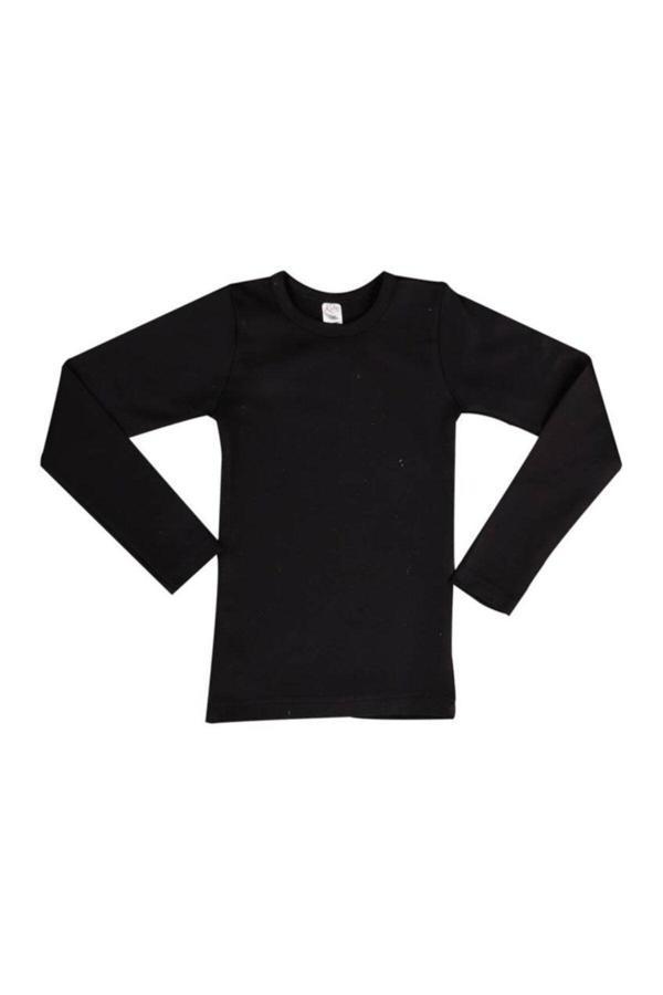 Kota Unisex Çocuk Siyah Termal Body Mkt2005 Siyah 11-12 Yaş - Image 1