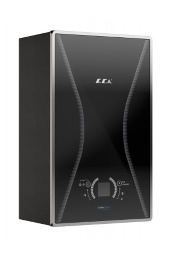 E.C.A Confeo Premix Premium 30 Kw Siyah Camlı Kombi - Image 1