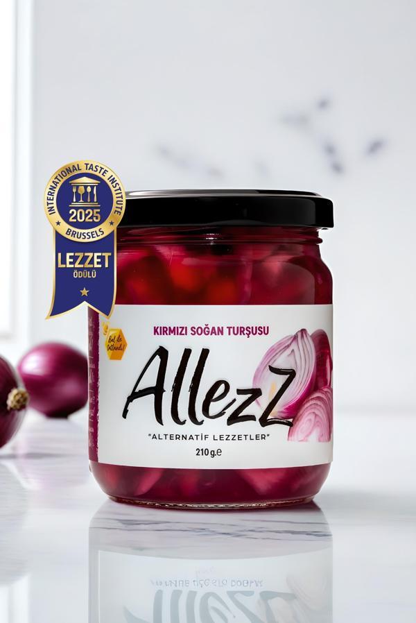 Allezz Kırmızı Soğan Turşusu - Image 1