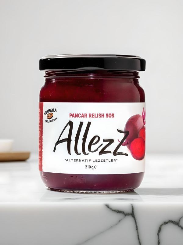 Allezz Pancar Relish Sos - Image 1