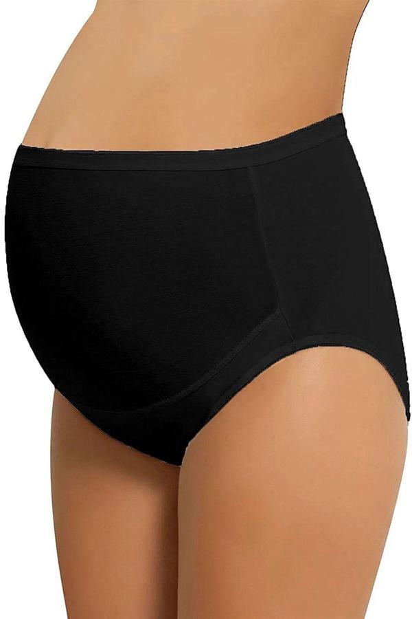 Nbb Kadın 3'Lü Siyah Pamuklu Hamile Lohusa Kilodu Siyah S - Image 1