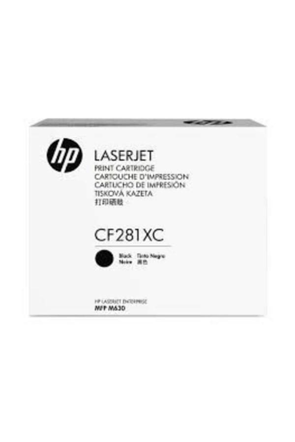 Hp Cf281Xc (81X) Orjinal Siyah Toner - Image 1
