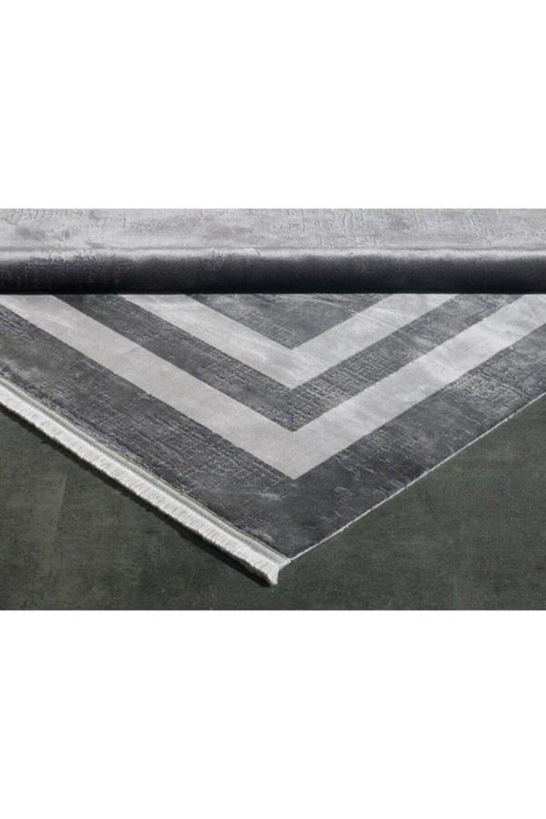Gümüşsuyu Black&Brown 11297 - Antrasit Yeni Sezon Modern Salon Halısı - Image 1