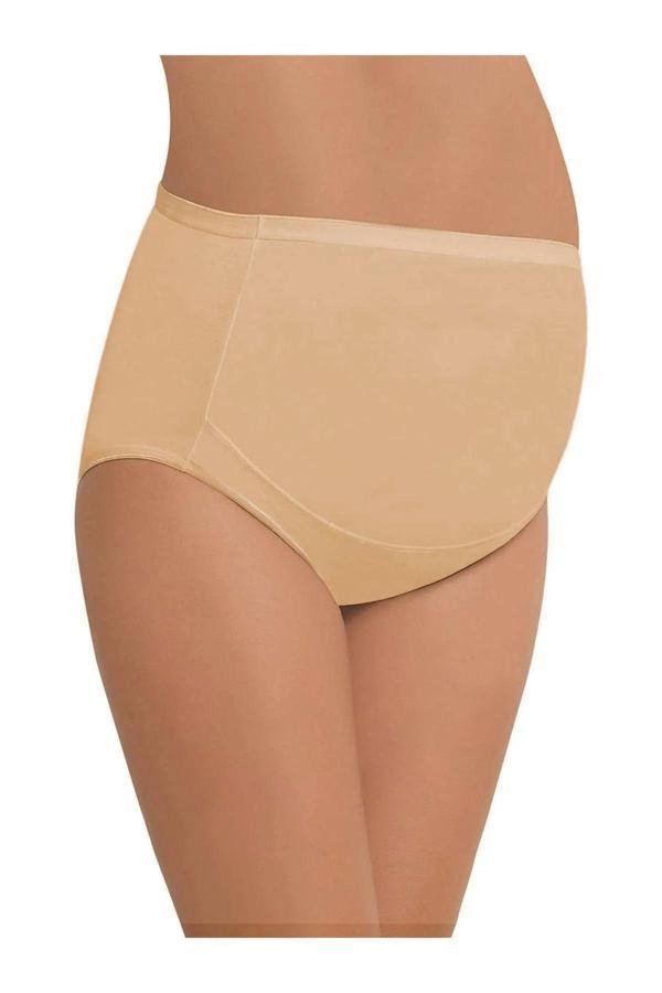 Nbb Kadın 3'Lü Ten Pamuklu Hamile Lohusa Kilodu Bej M - Image 1