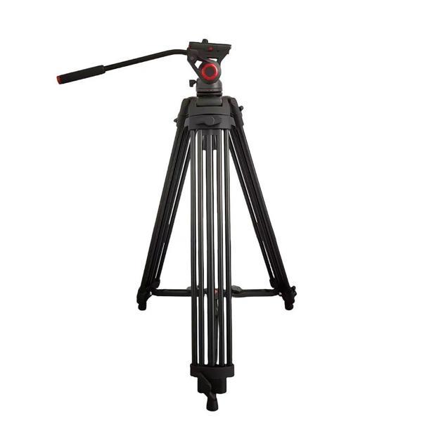 Miliboo MTT608A 152 cm Video Tripod + MYT802L Dikey Çekim Kafası - Image 1