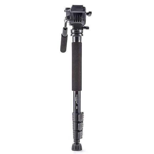 Yunteng VCT-558 Profesyonel Monopod Hidrolik Kafa - Image 1