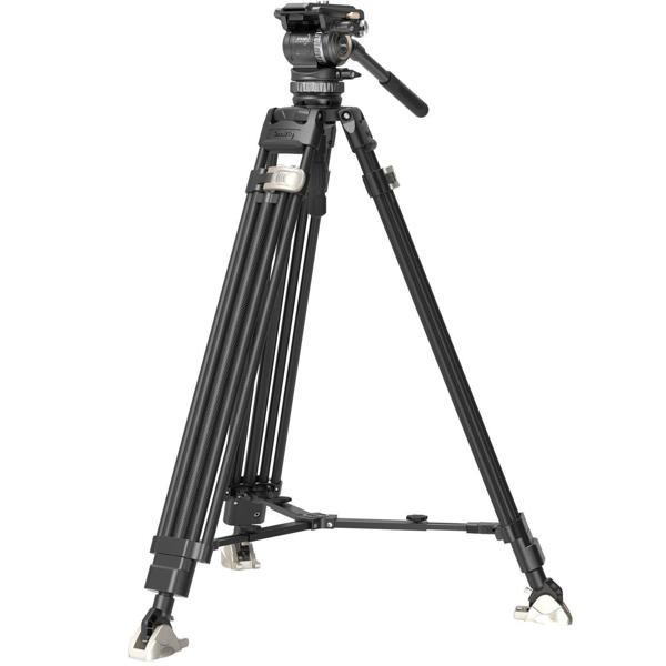 SmallRig 4465 AD-Pro8  FreeBlazer Karbon Fiber Video Tripod - Image 1