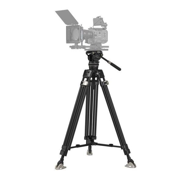 SmallRig 3989 AD-100 Video Kamera Karbon Fiber Tripod Kiti - Image 1