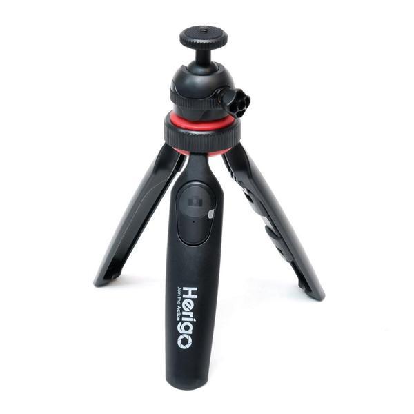 Herigo HG-TRP Kumandalı Top Kafa Masa Üstü Tripod - Image 1