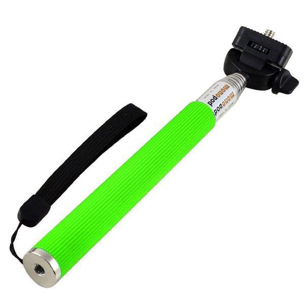 Sanger SG-01 Selfie Çubuğu Monopod Yeşil - Image 1