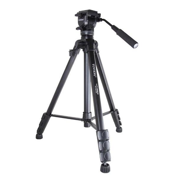 Yunteng VCT-999 Profesyonel Tripod Hidrolik Kafa - Image 1